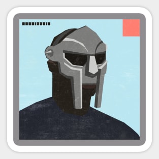 MADVILLAIN BLUE Sticker